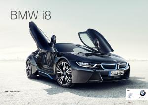 BMW i8 Launch Campaign 2014 года